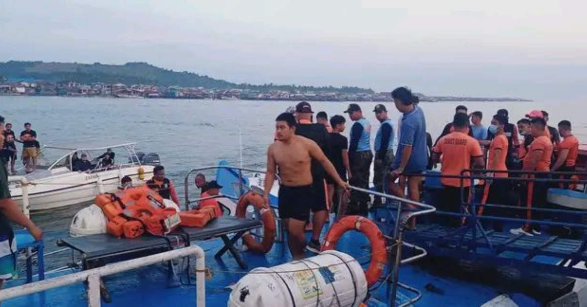 Shipping line of MV Trisha Kerstin 3 that sank in Basilan had 32 accidents since 2019